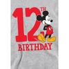 Disney Kinder/Kids Mickey Mouse Shirt Heather 12. Geburtstag Hoodie