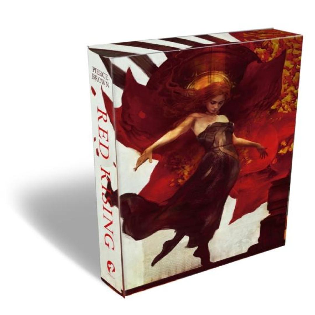 Red Rising von Pierce Brown Hardcover Buch 9781399755948