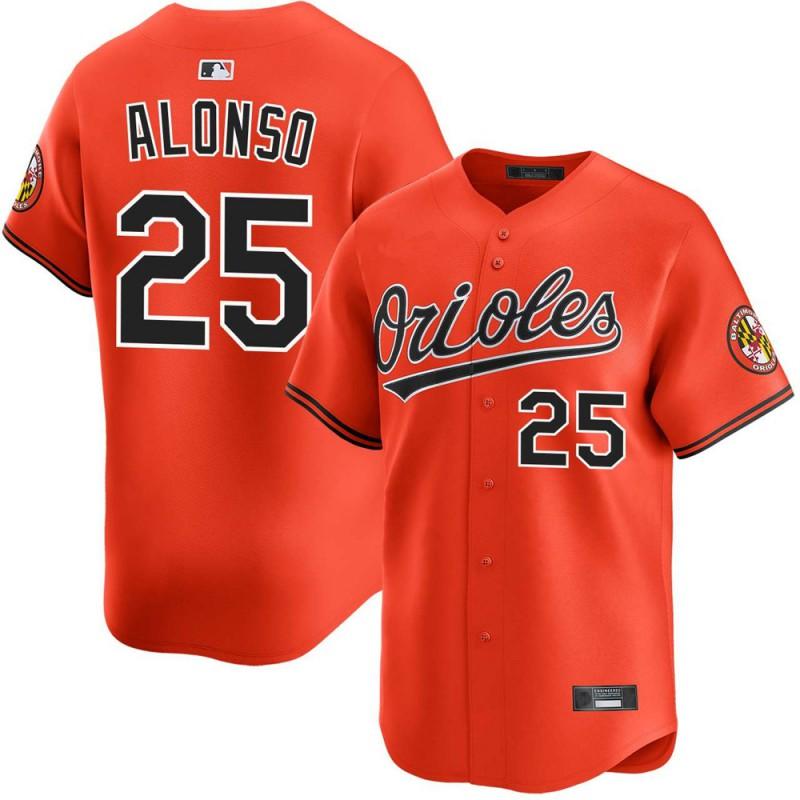 Felpa con cappuccio da baseball ricamata Baltimore Orioles City Edition da uomo - Scollo a V Vestibilità larga Abbigliamento sportivo Abbigliamento casual