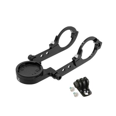REC CatEye GPS Combo Narrow Type Lower Compatible with AVVENTURA Cameras for Handlebar Clamps with a Diameter Mount Mount, Double-Ended (with