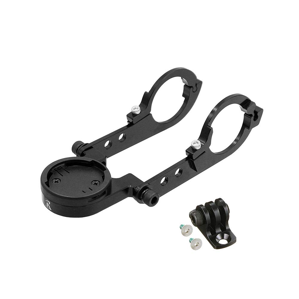 

[REC MOUNT] Комбинированное крепление для GPS CATEYE, Узкий двусторонний тип (с нижним адаптером) [CAT3-Narrow19+GP-260] Совместим с AVVENTURA CC-GPS200, для