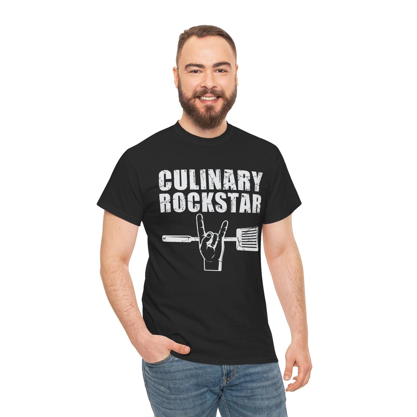 Kitchen Boss T-Shirt – Funny Cooking Lover Chef Culinary Graphic Tee S