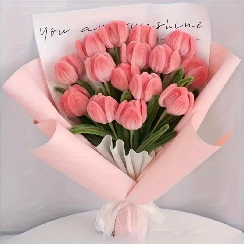 A set of 375 pieces, including 200 items for cleaning pipes, suitable for DIY handmade stem flowers, and suitable as a gift for Mother's Day or