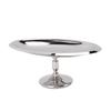 304 Stainless Steel Dessert Bowl Metal Oval Footed Dessert Cup Ice Cream Serving Cup for Salad Snack Fruit Pudding
