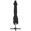 Portable Umbrella with Stand Anthracite Grey