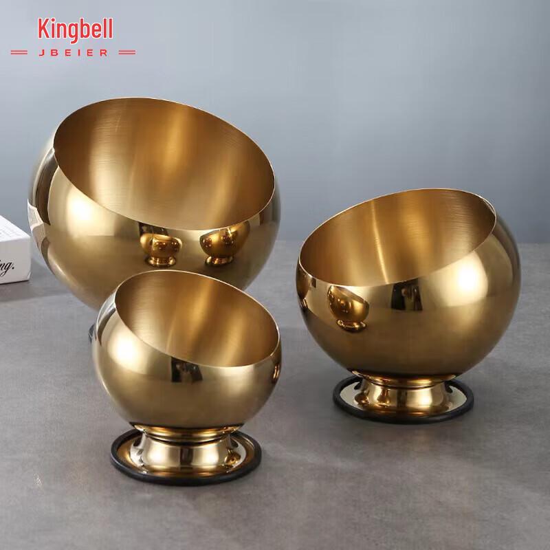 Stainless Steel Slanted Dipping Bowl