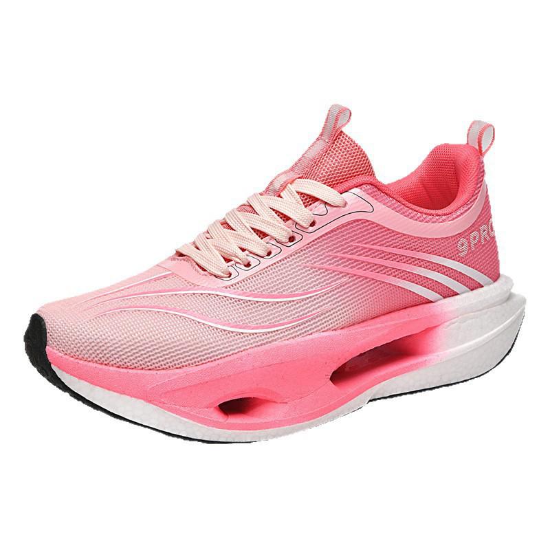S2507 Youth Running Shoes: Lightweight, Breathable, Shock-Absorbing Sneakers with Spring Mesh Upper & Carbon Plate for Boys and Girls