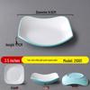 Melamine Tableware: Creative Dipping Sauce & Seasoning Plate for Restaurants