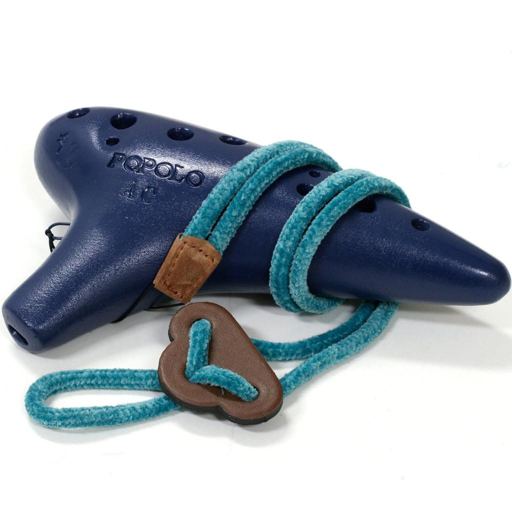 RightOn Ocarina Strap Teal 5mm 51cm