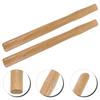 2Pcs 37Cm Hammer Handle Wooden Replacement with Natural Grain Texture Anti-Skid Grip for Claw Ball Peen Hammer Garden Repair