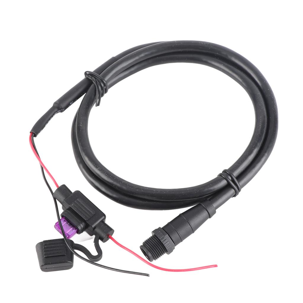 For NMEA 2000 N2K Male Power Cable with Fuse 5 Pin 1m 39.4in Long for Networks