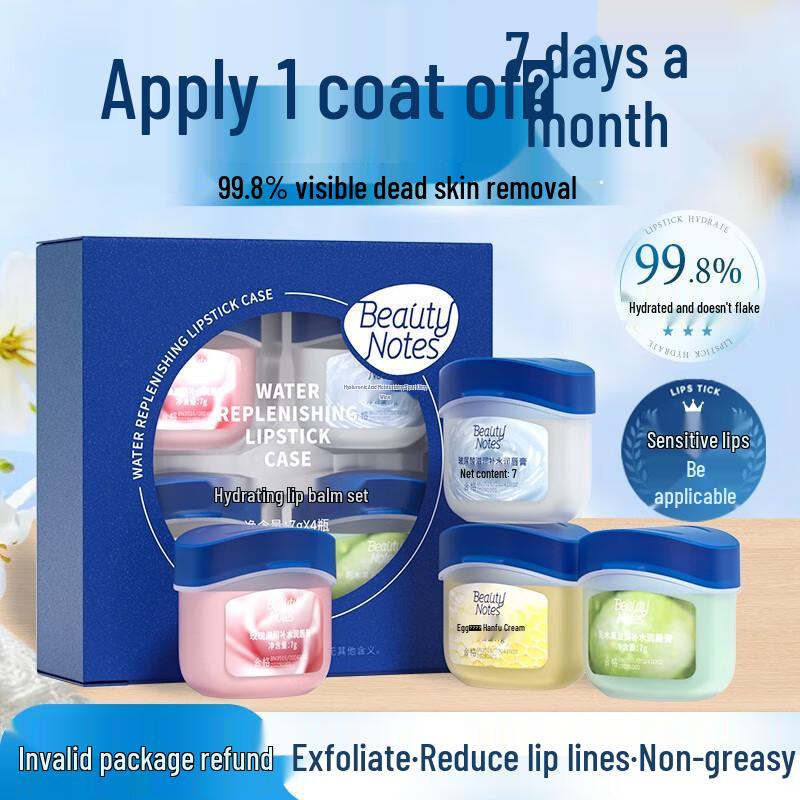 BEAUTY NOTES Vaseline Moisturizing Lip Balm