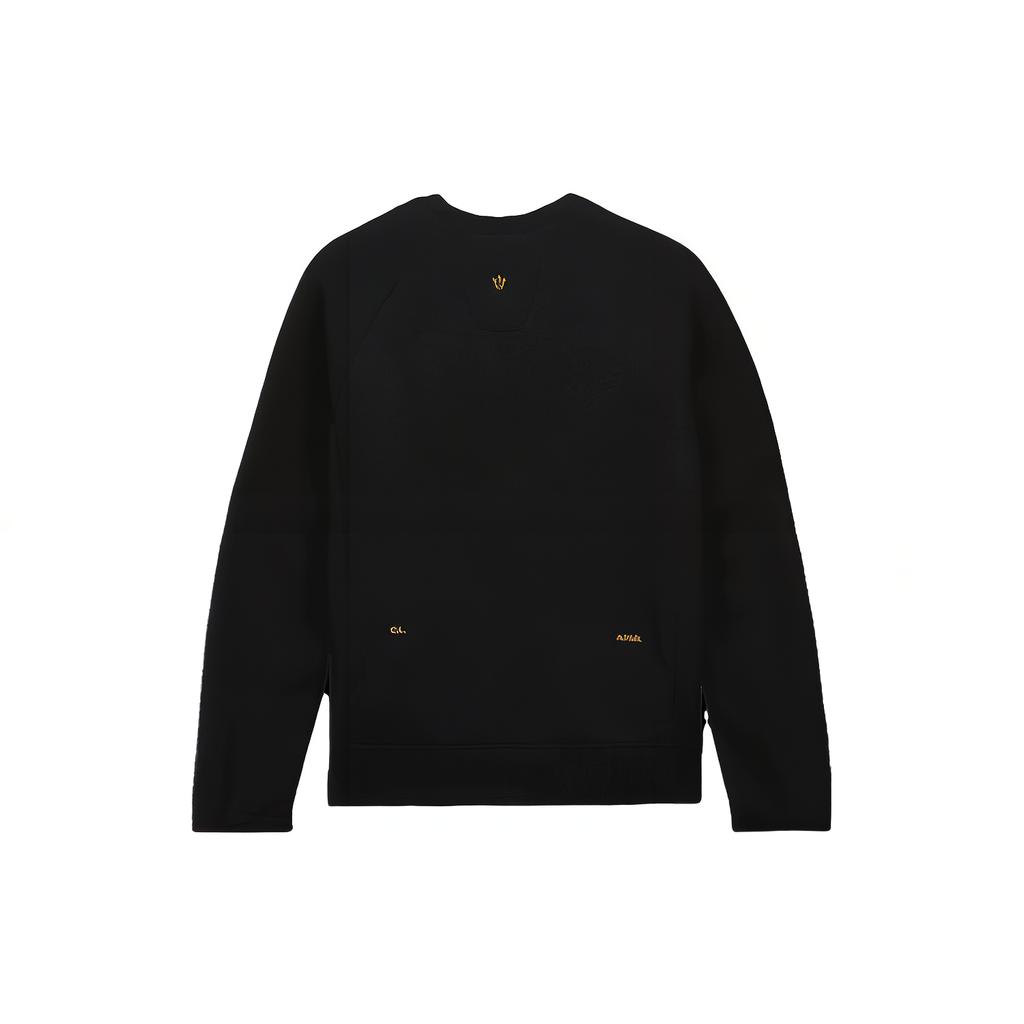 New Nike X Nocta Tech Fleece Crew Asia Sizing FD8458-010