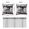 Home Decoration Spy X Family Japan Anime Pillowcase Accessories Pillow Cover Zipper Multiple Sizes