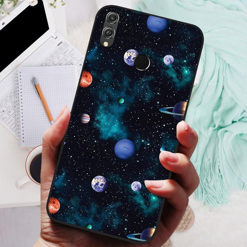 For Huawei honor 8x Case Silicone Luxury Cat Marble Soft Bumper Cover for Huawei honor 8x Max Protective Capas honor8x Max Funda