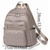 Durable Oxford Cloth Backpacks Waterproof Middle Age Mom Rucksack  Travel Use