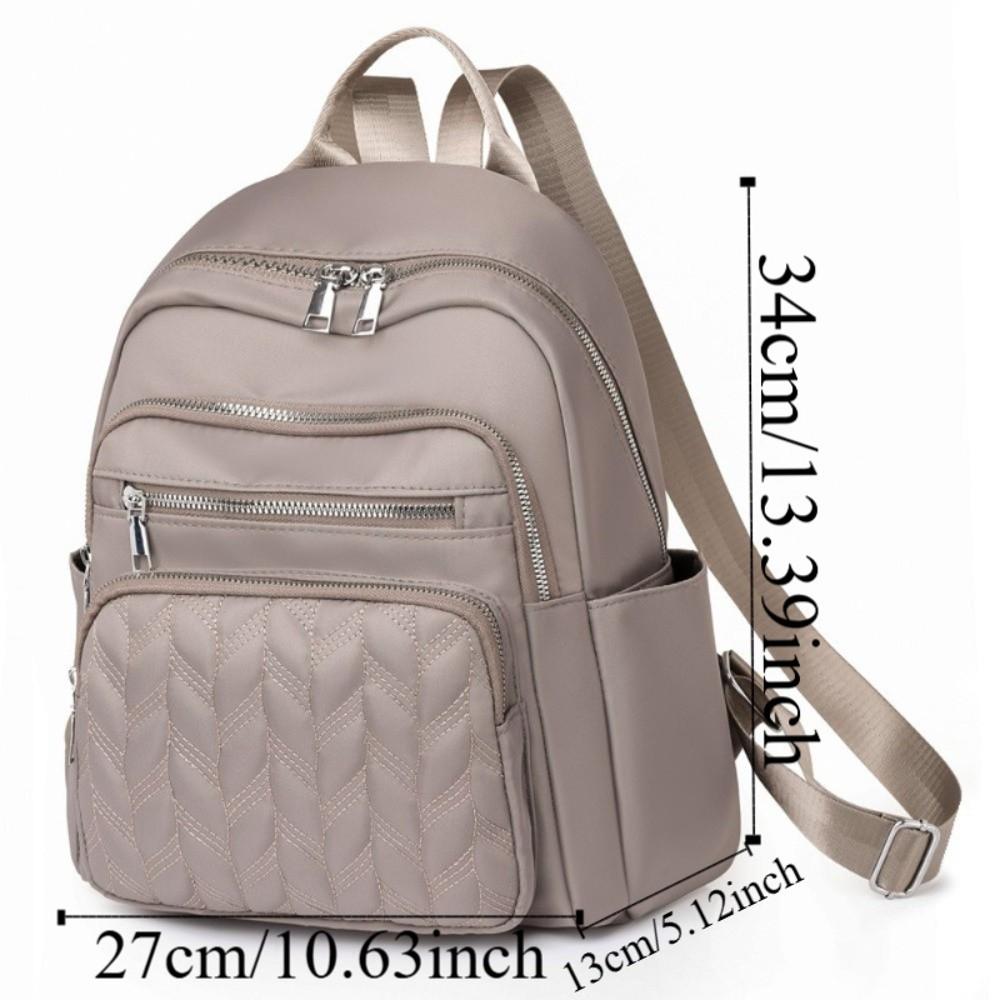 Durable Oxford Cloth Backpacks Waterproof Middle Age Mom Rucksack  Travel Use