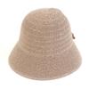 Universal Chemistry Basic Backopen Beige Paper Bucket Hat