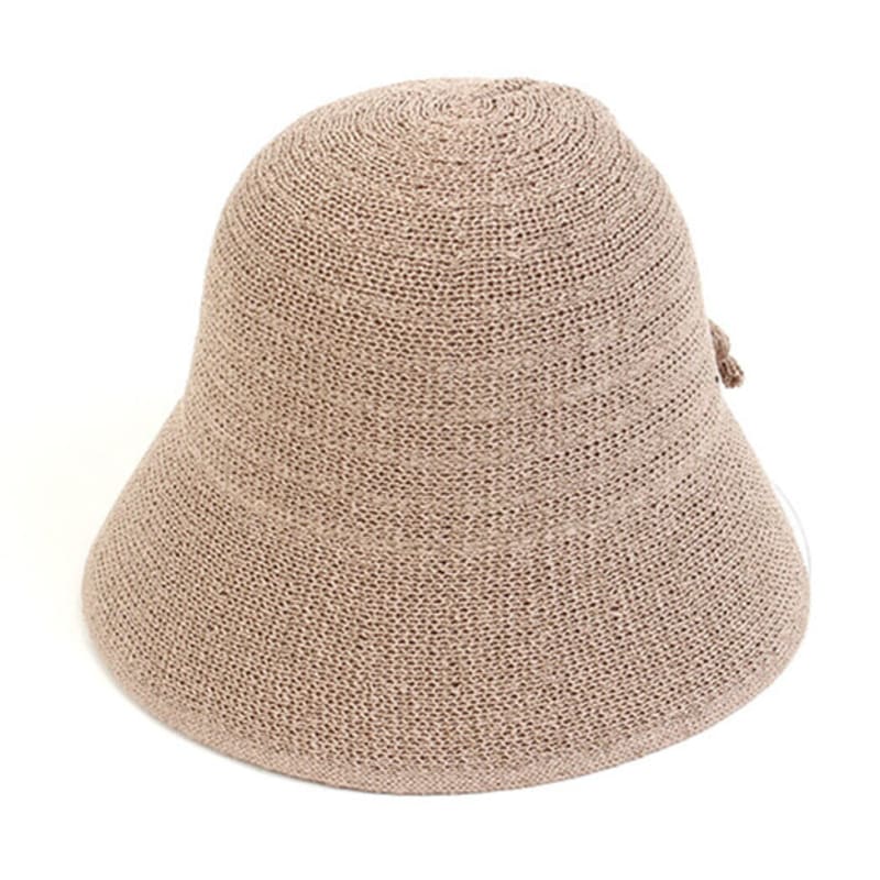 Universal Chemistry Basic Backopen Beige Paper Bucket Hat