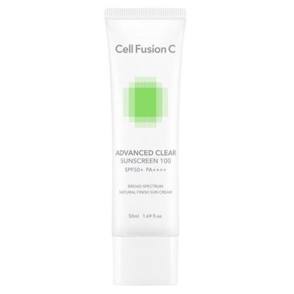 Cell Fusion C Advanced Clear Sunscreen 100 SPF 50+ PA++++ 50ml