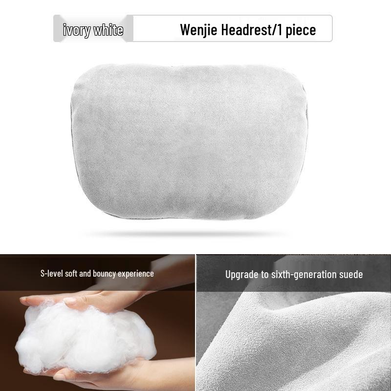 AITO M7/M9/M5 Car Headrest Pillow - Interior Seat Modification Accessory