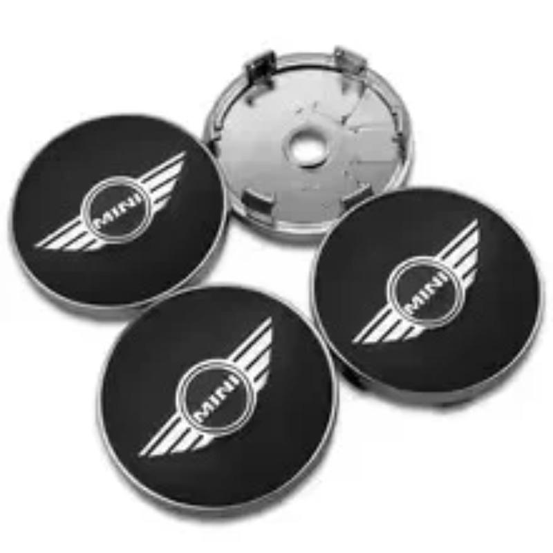 For BMW M E34 E36 E60 E90 E46 F10 F20 F30 X5 X6 X1 M3 M5 M6 X5M X3M E71 4pcs 60mm Car Wheel Center Hub Cap Rim Cover Emblem Stickers