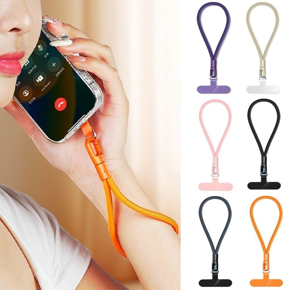 Hanging Rope Cell Phone Chain Rotatable Mobile Phone Lanyard Mobile Phone Strap  Women/Lady/Girl