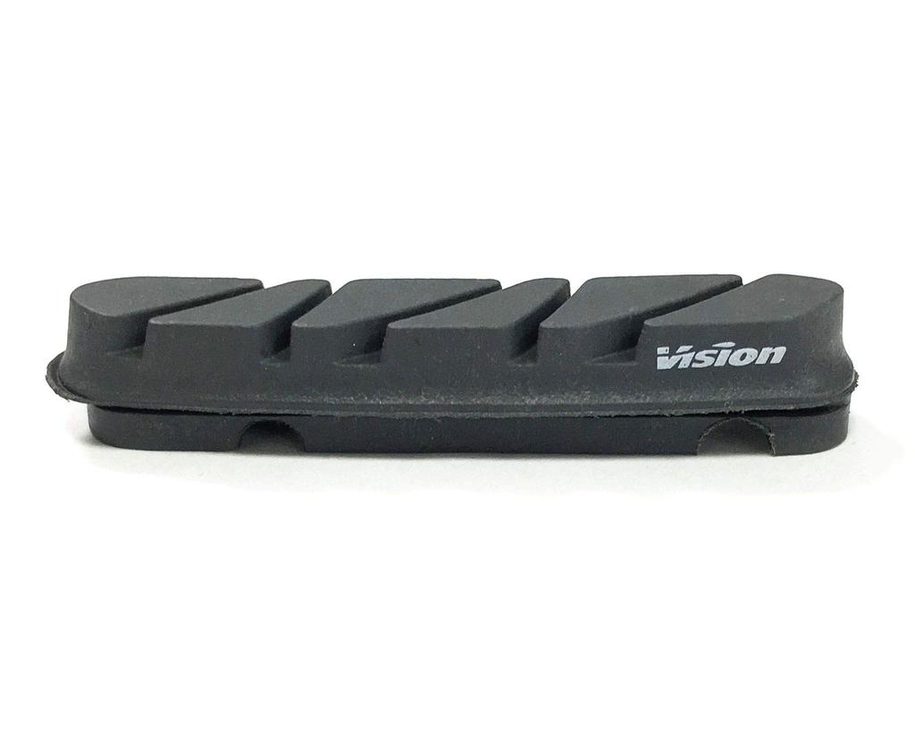 Vision T-83 Carbon Rim 4-Piece Brake Pads for Shimano Bicycles (405-0016000170) - Black
