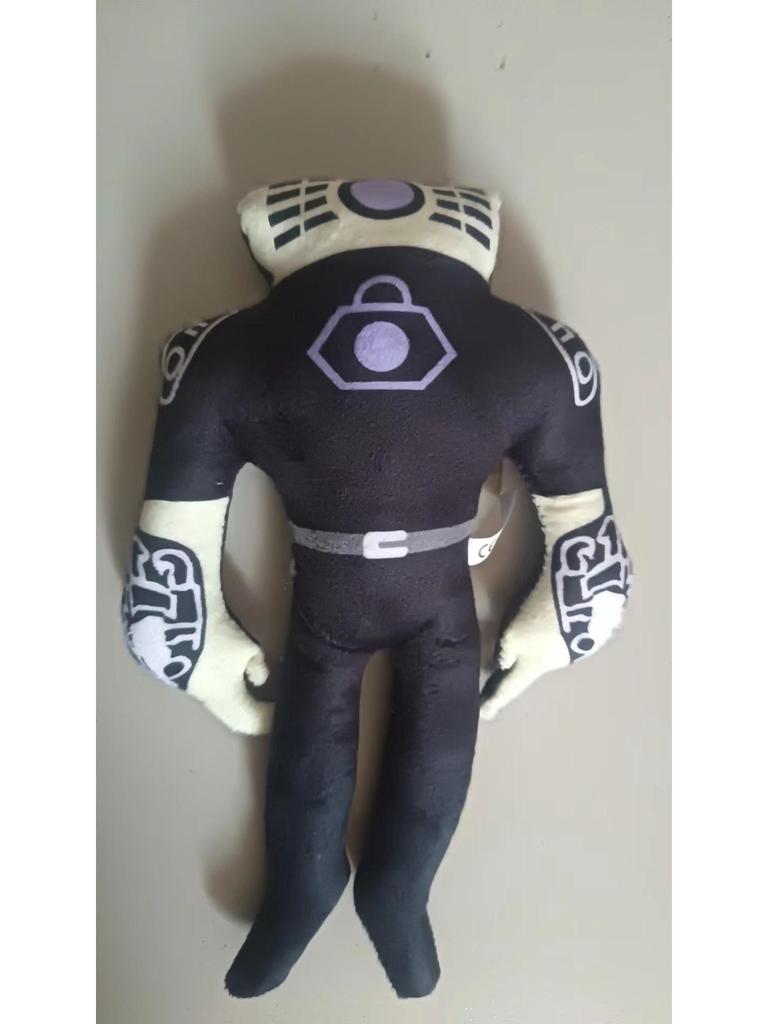 Skibidi Toilet Man Vs. Monitor Man Doll Plush Toy