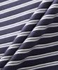 Nyuballanseu Nbneg2A113 / Uni Nb Heart Stripe Short Sleeve Tee (Graphic Black)