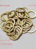Thickened Non-Standard H62 Brass Copper Sealing Gasket Washer