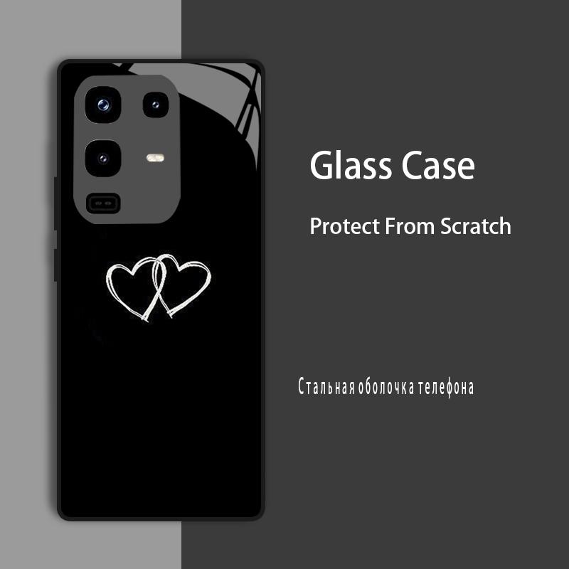 Do Infinix Note 50 Pro 4G Etui Pokrowiec Szklany Etui Twarde Odporne na Wstrząsy Coque Do Infinix Note50Pro Note 50x 5G Ochrona Fundas