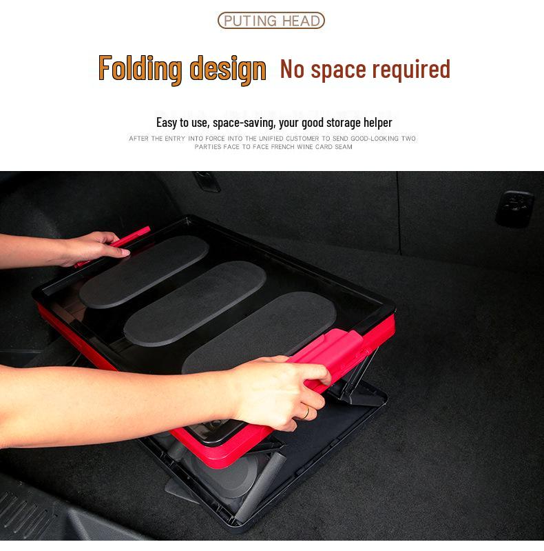 Multifunctional Folding Storage Box: Compact Camping Wardrobe & Household Organizer