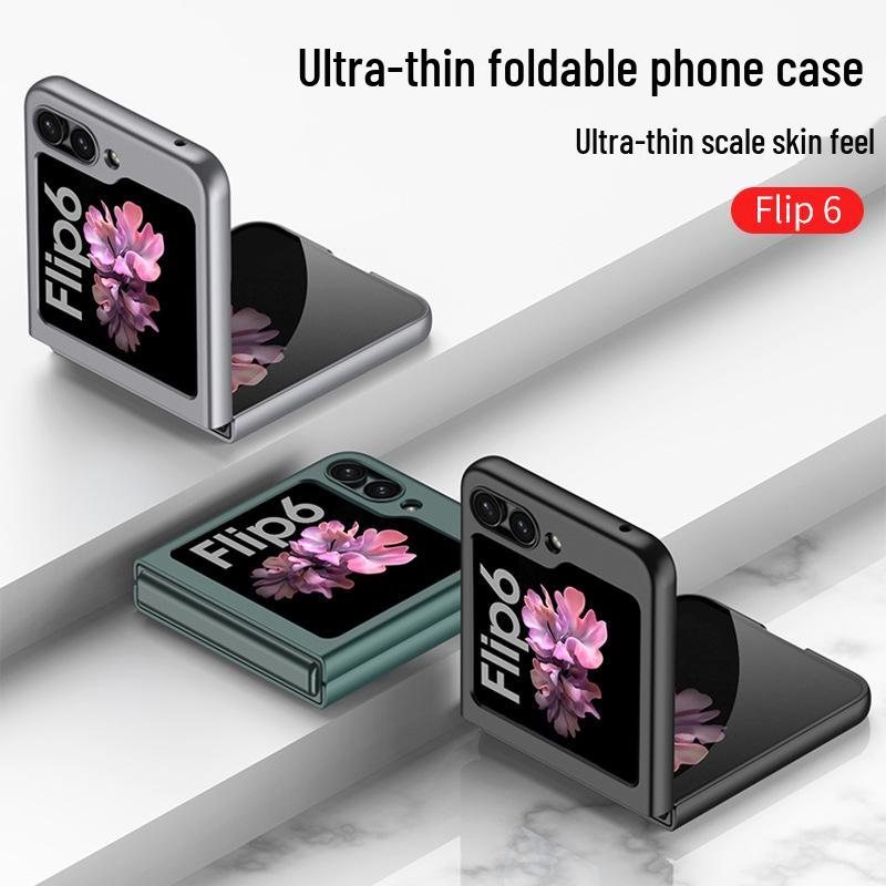 Samsung Z Flip 6 Ultra-Thin Frosted Solid Color Phone Case