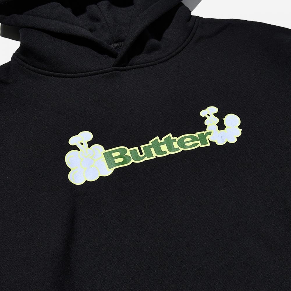 Butter Goods Bugs Logo Pullover Hood Bugs Logo Pullover Hood