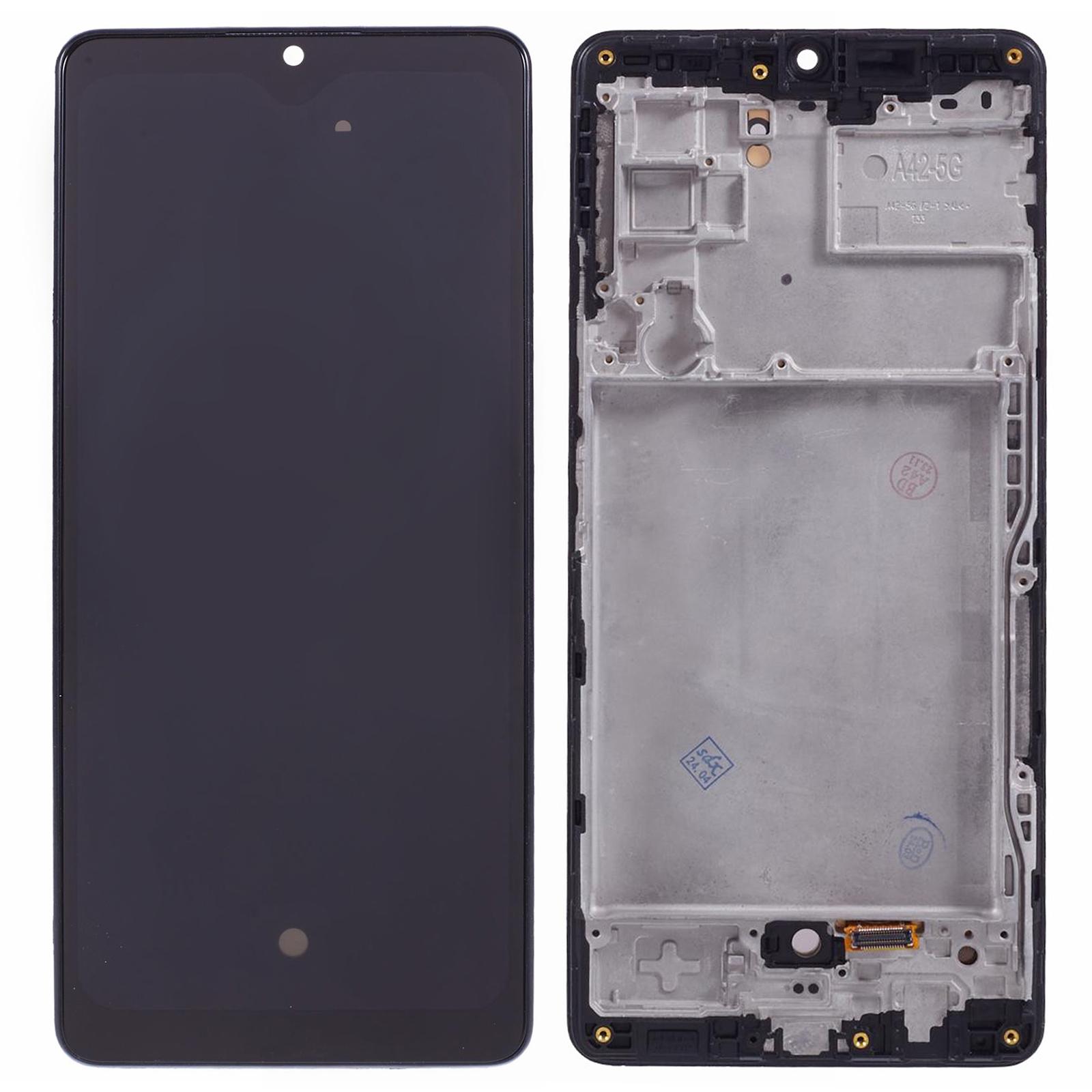 

Для Samsung Galaxy A42 5G A426 6.36 дюйма Екран OLED класу C та збірка дигітайзера+Рамка Запасна частина (Без логотипу) Type A