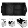 Car Trunk Organizer Storage Bag Foldable Tidying Case Tire Valve Cap For Lexus ES LM GS IS NX RX LX RZ IS250 IS430 RX300 ES300H AEF1