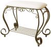 Miyatake Manufacturing Stool Chair Storage White Width 51 X Depth 31 X Height 42cm Celestia Stylish Low BCW-5030