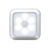 Battery Powered Motion Sensor Night Light Wall Lamp For Cupboard Toilet Home
