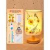 Dried Flower Embossed Table Lamp DIY Kit - Creative Gift for Team Building and National Day Festivities