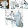 Elegant Blue Lan Wangji Costume For Mo Dao Zu Shi Cosplay Events And Gatherings
