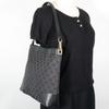 Gucci One Belt Schultertasche 001.4231 schwarz GG Canvas Damen Gebraucht