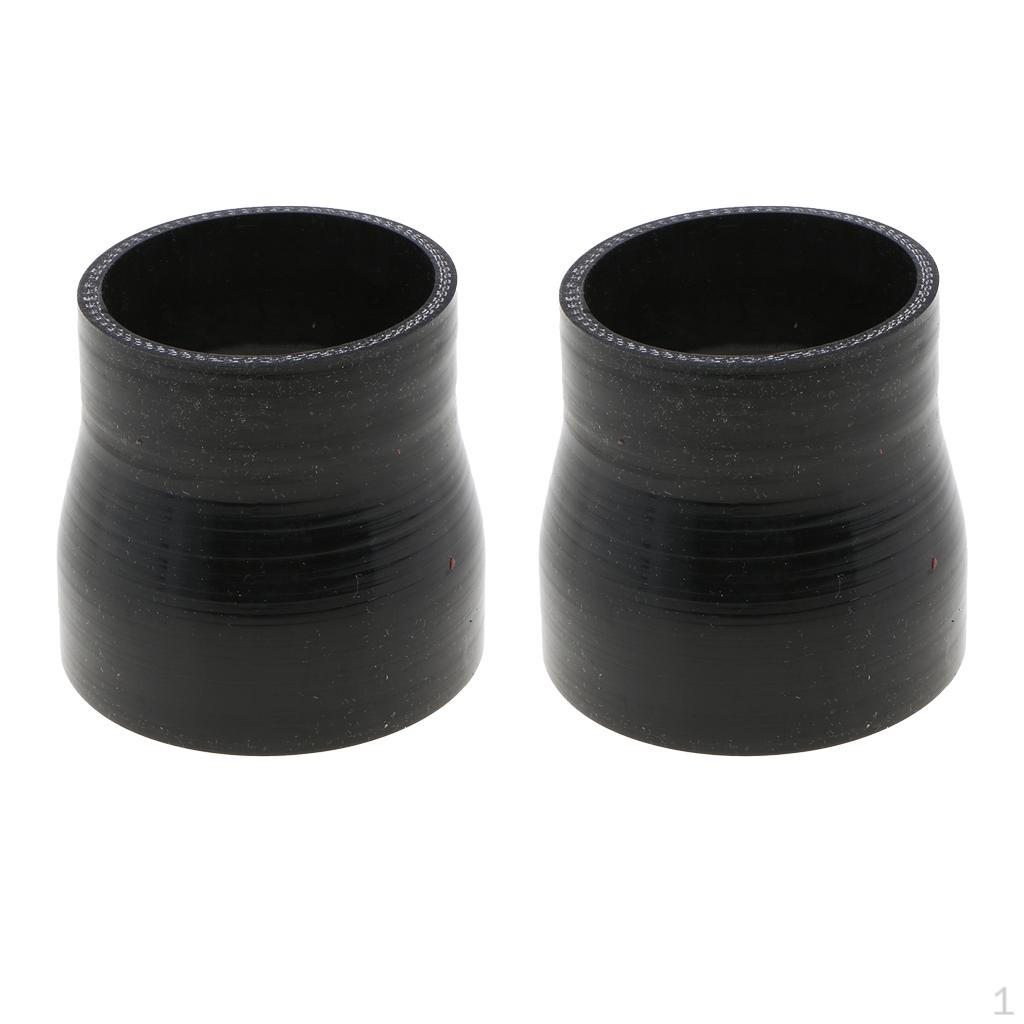 

Силиконовый прямой редукционный соединитель интеркулера - 3,5 дюйма