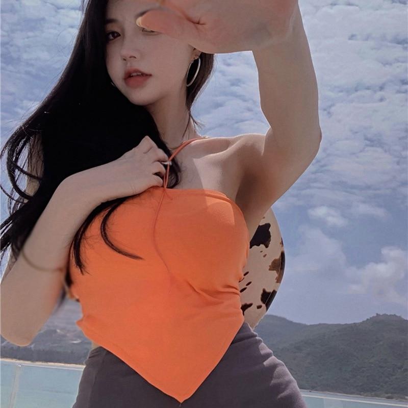 Top Design For Minority Women's Net Red Bra, Triangle Bra And Slim Waistcoat