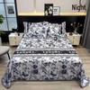 Ice Silk Summer Cool Mat Set: Foldable & Washable Three-Piece for Dormitory Single Beds