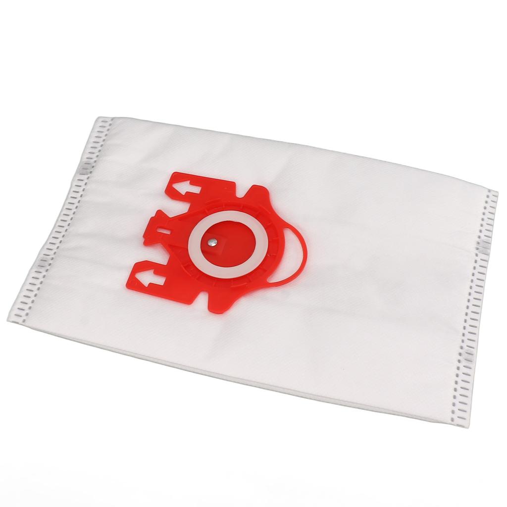 5pcs Efficiency Dust Bag Replacement for Miele GN Vacuum Cleaner Bags Replacement Parts Accessories Red