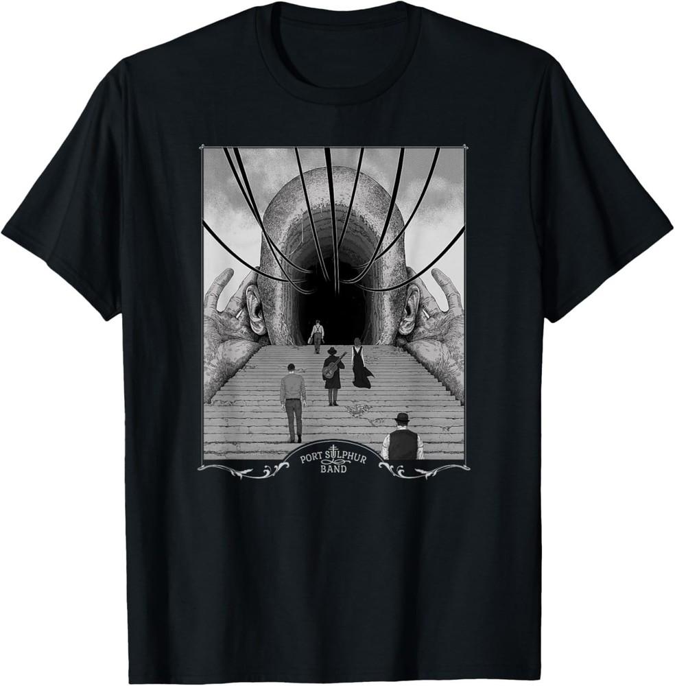 

Hunt Showdown 1896 Port Sulphur Band Shadows Calling T-Shirt S