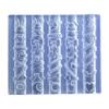 Silicone Nail Art Mold Flexible 3D Embossed Shaping Tool for DIY Nail Decoration, Salon Work and Small Craft Projects