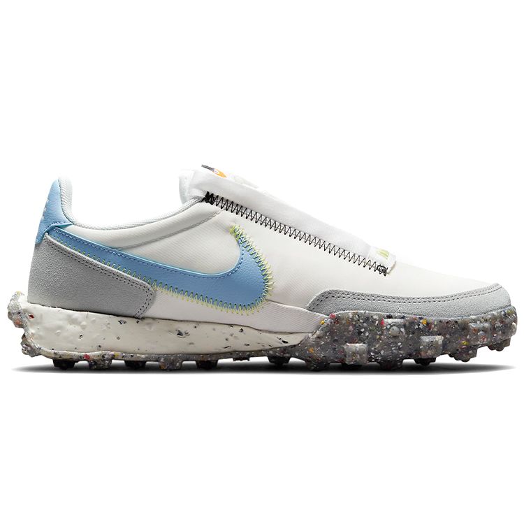 Nike  Waffle Racer Crater Summit White Aluminum Women Sneakers Light-Lemon-Twist Photon-Dust Aluminium CT1983-106