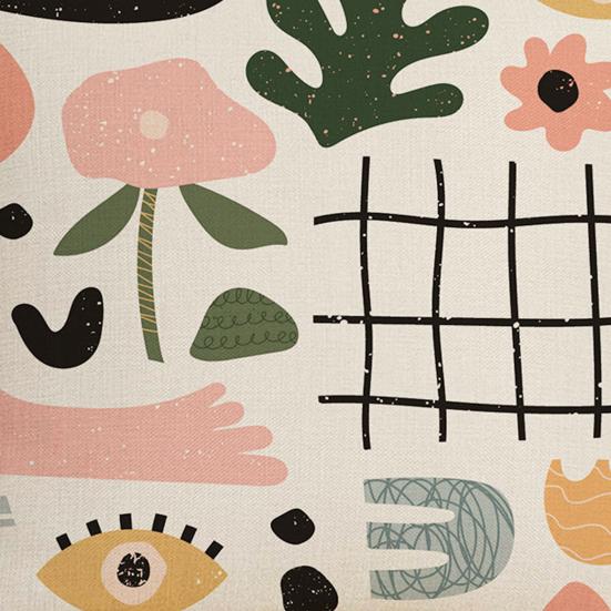 Kissenbezug, staubdicht, leicht zu reinigen, dick, langlebig, dekorativ, modern, Kissenbezug, Heimdekoration